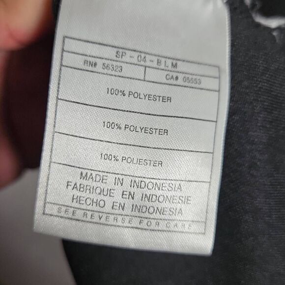 NIke LA CLIPPERS Shirt Y2K Snap Button Warmup NBA Player Issue - Picture 12 of 13